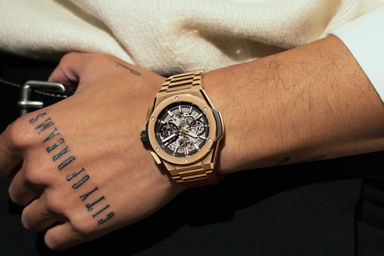 Hublot Updates Big Bang With New Integrated Metal Bracelet