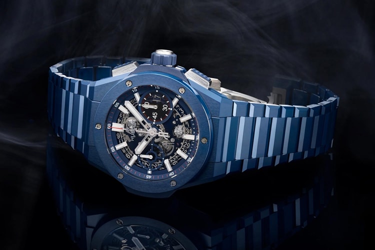 Hublot Releases Three New Ceramic Colors for the Big Bang Integral