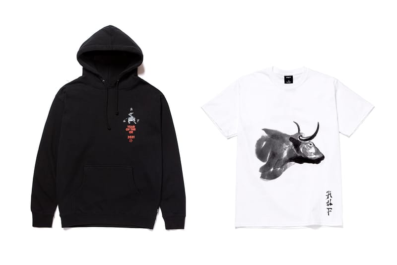 HUF Releases "Year of the Ox" Apparel Collection in Honor of Chinese New Year