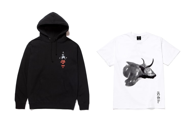 HUF Releases "Year of the Ox" Apparel Collection in Honor of Chinese New Year