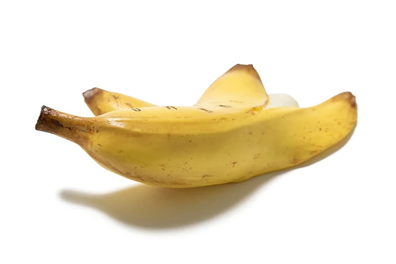 HUMAN MADE Banana Peel Door Stopper nigo wedge realistic rubber menswear streetwear spring summer 2021 collection ss21 toys accessories nigo info