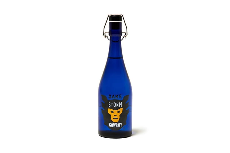 HUMAN MADE Launches New "SAKE STORM COWBOY® MIDDLE PRESS" Bottle