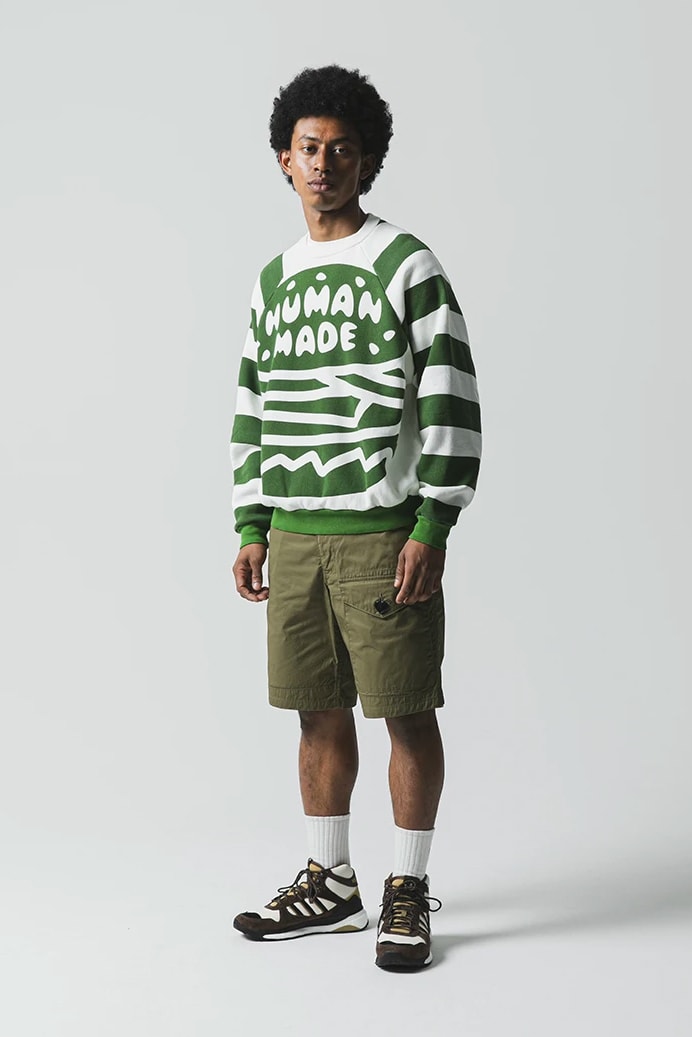 HUMAN MADE Spring Summer 2021 Collection Lookbook Release Info NIGO Date Buy Price jackets hoodies sweaters shorts pants jeans bags 