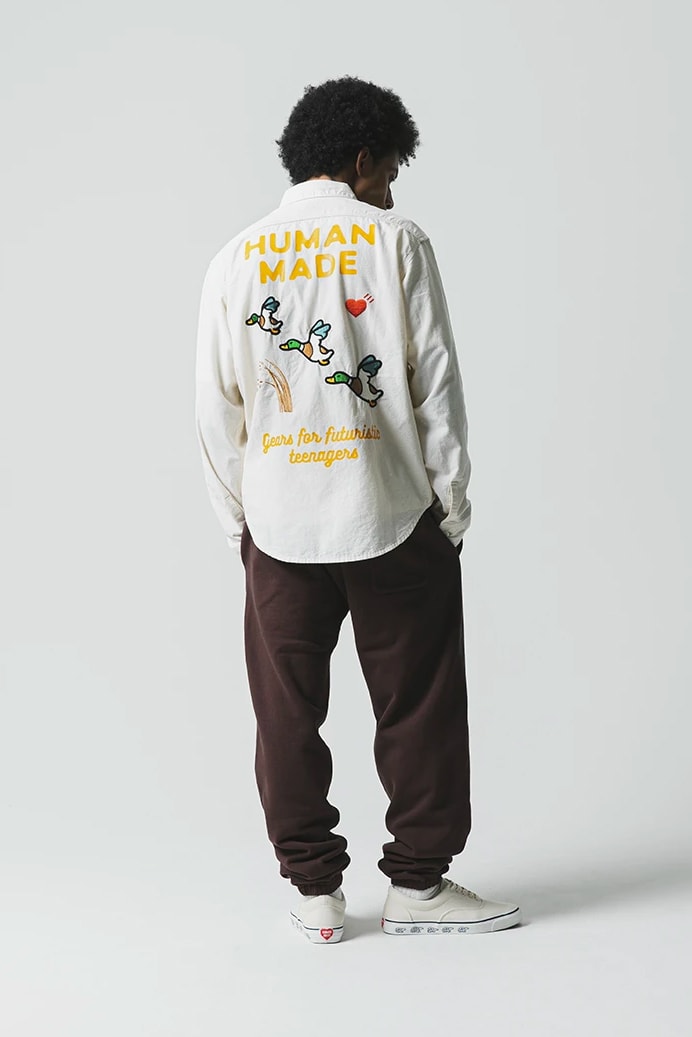 HUMAN MADE Spring Summer 2021 Collection Lookbook Release Info NIGO Date Buy Price jackets hoodies sweaters shorts pants jeans bags 