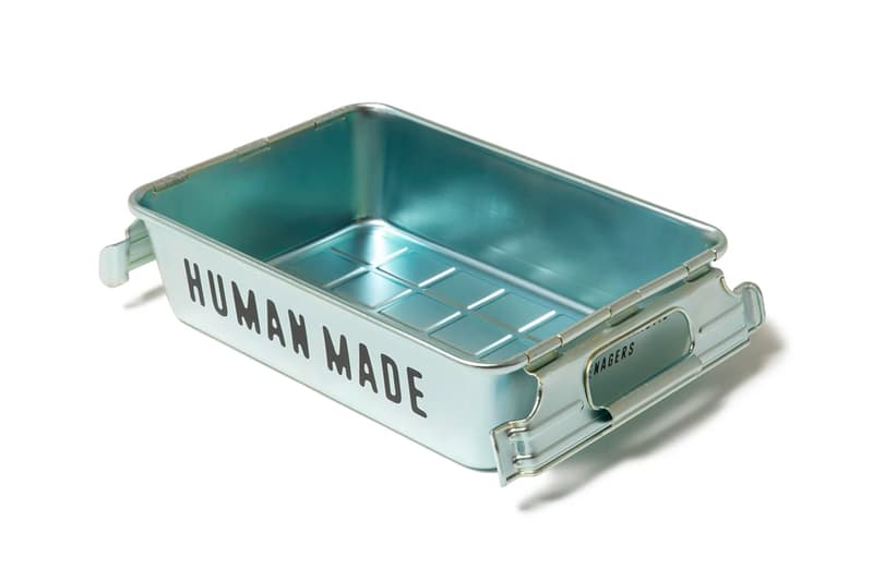HUMAN MADE steel Stacking Box Clean Storing storage unit shelving foldable nigo accessories home ware solutions storing stackable info