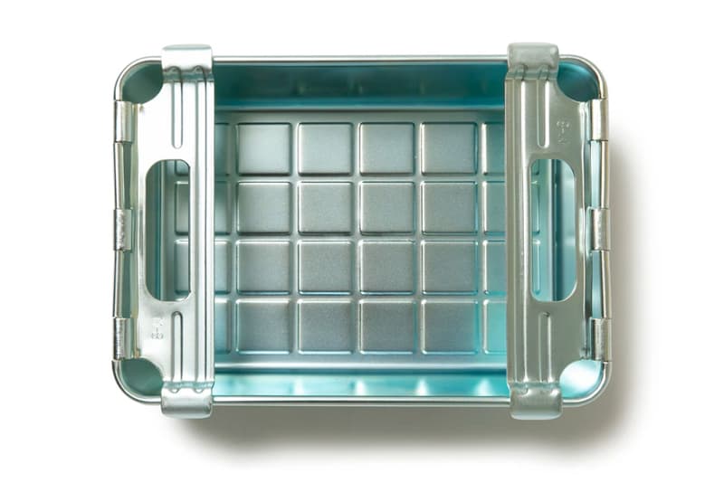 HUMAN MADE steel Stacking Box Clean Storing storage unit shelving foldable nigo accessories home ware solutions storing stackable info