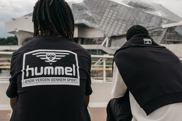 hummel HIVE Draws on 80s Silhouettes for Sustainable SS21 Collection