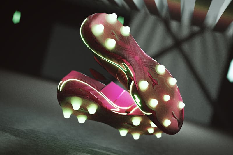 CGI Artist Product Designer VFX Hussain Almossawi Reimagines Tesla Inspired Football Cleats Boots Soccer Futuristic Electric Cars Tron