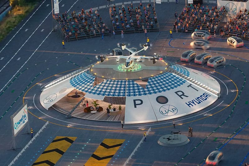 Hyundai Partners With Urban Air Port To Launch World's First eVTOL Hub