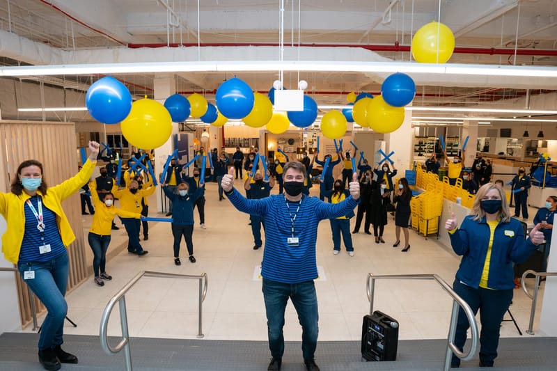 Ikea's First Small-Format Store in the U.S. Opens Today in Queens, New York