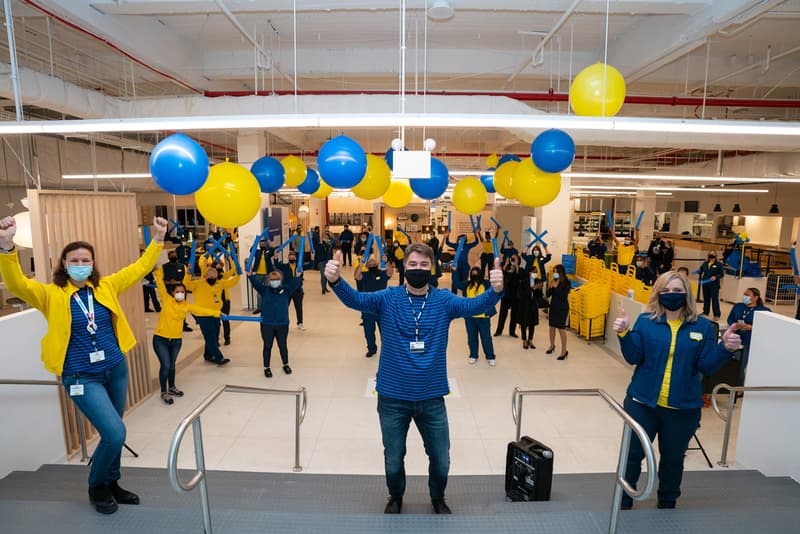 ikea queens new york store small format concept video tour