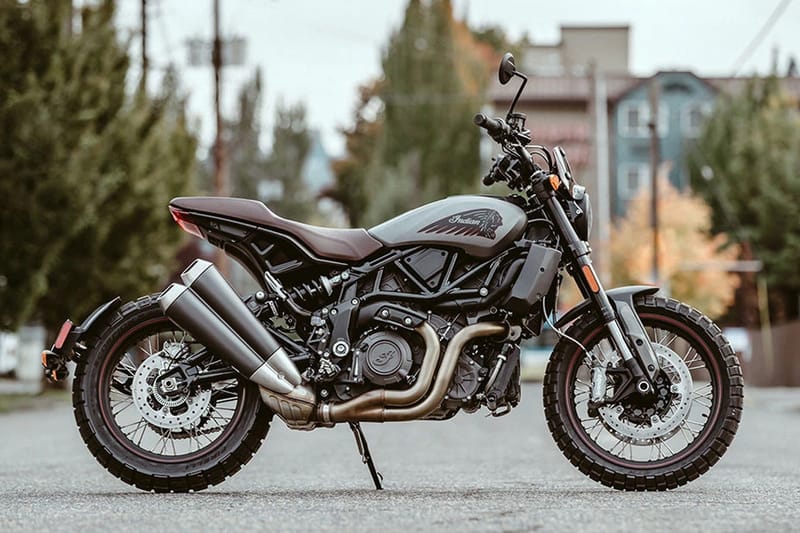 Indian Motorcycle Updates Its 1,200cc FTR Rally for 2022