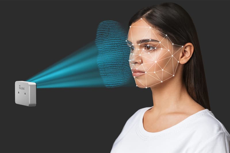 intel realsense ID identification facial recognition technology atm smartlocks intelligence security privacy