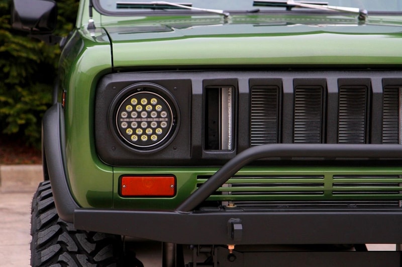 International Harvester 1977 Scout II motorcar studio Sale SUVs Off Roading 4x4 trucks sales green  motorcar studio