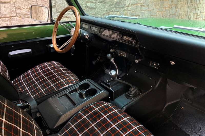 International Harvester 1977 Scout II motorcar studio Sale SUVs Off Roading 4x4 trucks sales green  motorcar studio