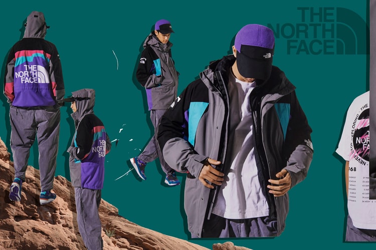 INVINCIBLE's Latest The North Face Collaboration Returns to "The Backstreet"