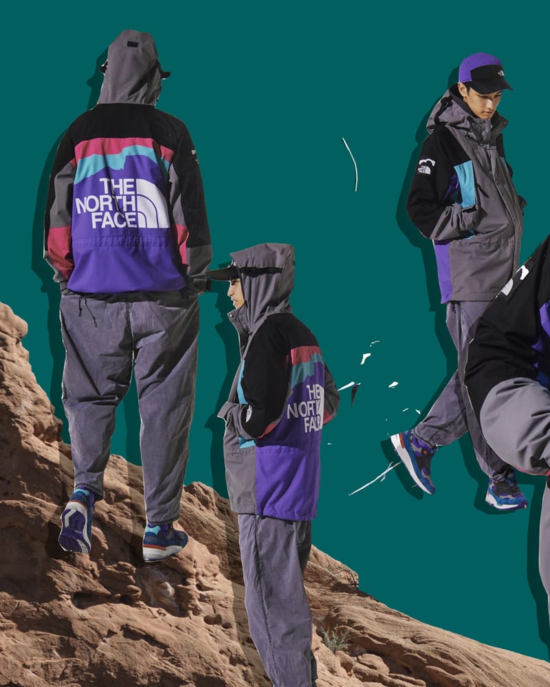 north face collab jacket