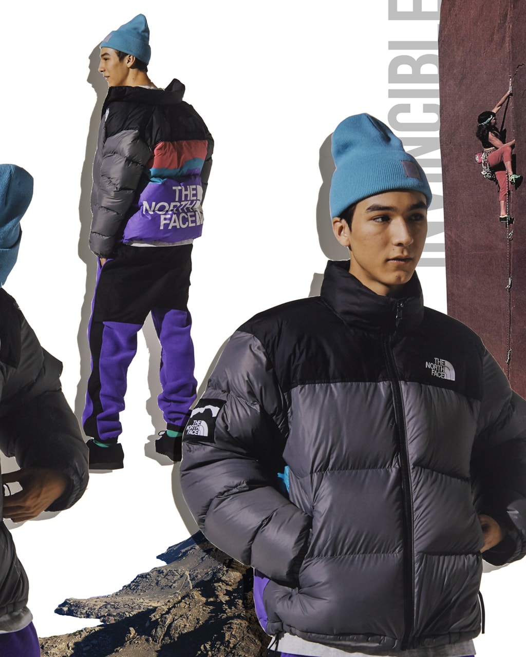 Invincible x The North Face "The Backstreet" Collaboration collection lookbook mountain parka nuptse hoodie jacket hat down release date info buy website store