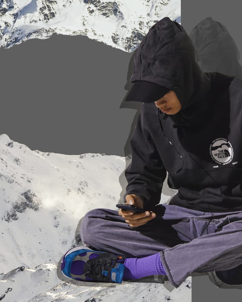 Invincible x The North Face "The Backstreet" Collaboration collection lookbook mountain parka nuptse hoodie jacket hat down release date info buy website store