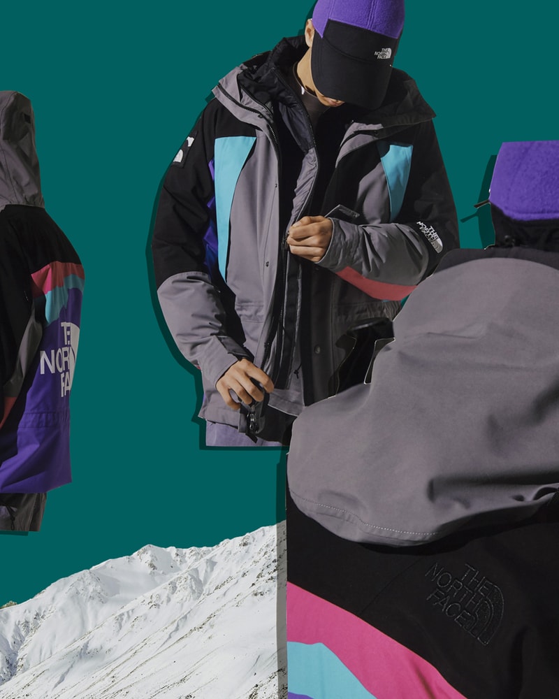 Invincible x The North Face "The Backstreet" Collaboration collection lookbook mountain parka nuptse hoodie jacket hat down release date info buy website store