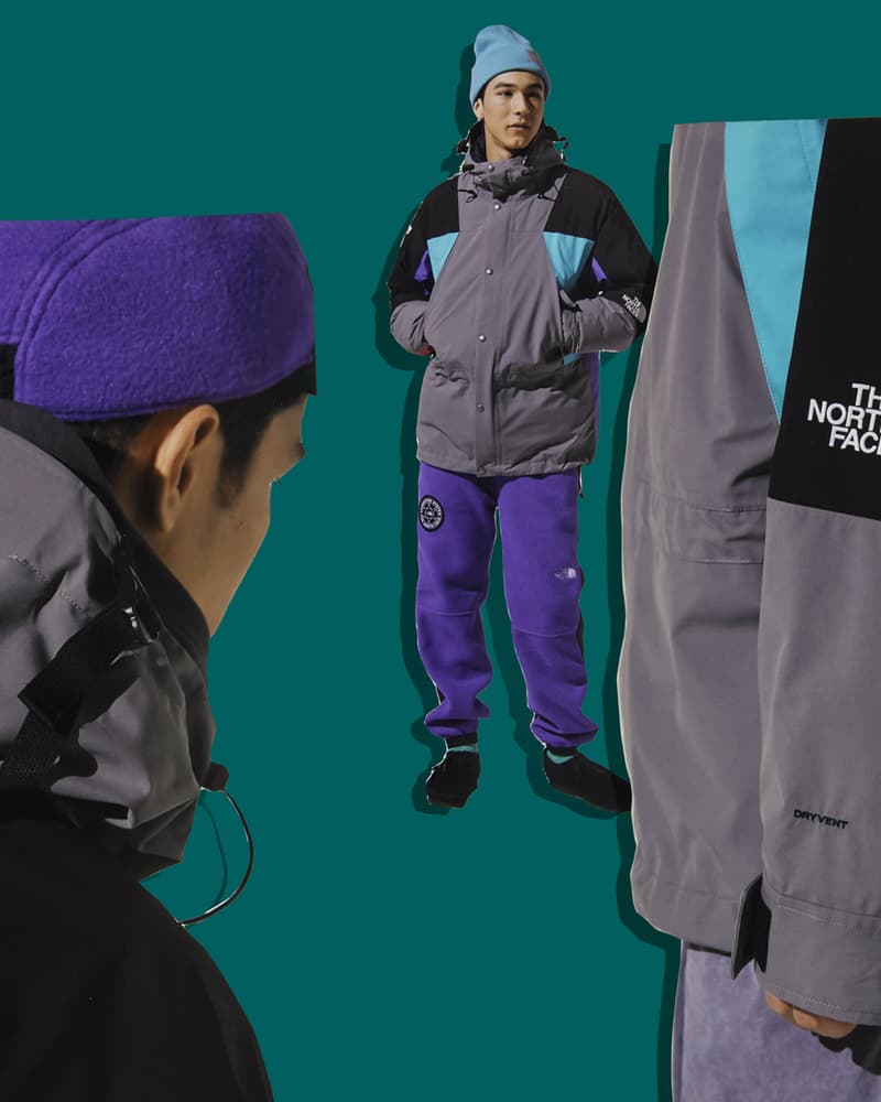 Invincible x The North Face "The Backstreet" Collaboration collection lookbook mountain parka nuptse hoodie jacket hat down release date info buy website store