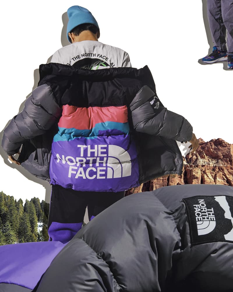 Invincible x The North Face "The Backstreet" Collaboration collection lookbook mountain parka nuptse hoodie jacket hat down release date info buy website store