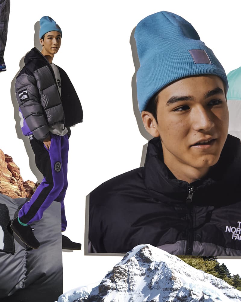 Invincible x The North Face "The Backstreet" Collaboration collection lookbook mountain parka nuptse hoodie jacket hat down release date info buy website store