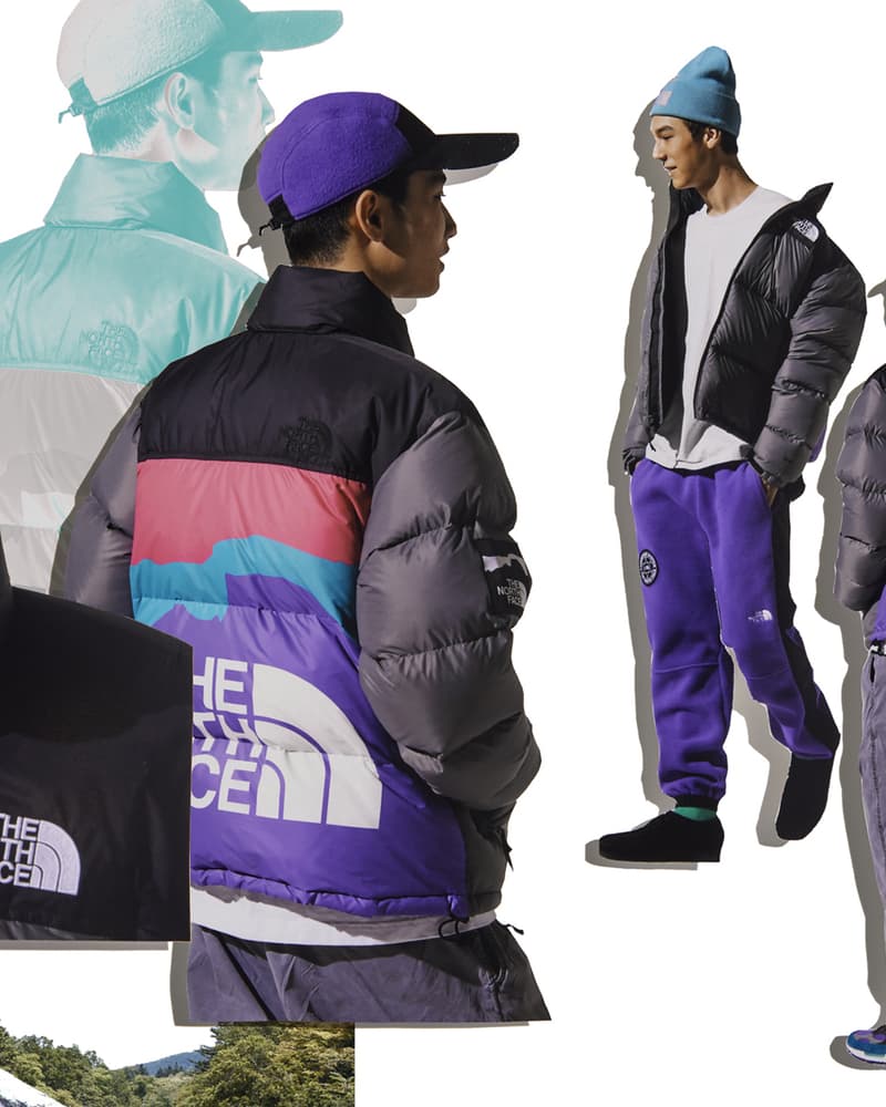 Invincible x The North Face "The Backstreet" Collaboration collection lookbook mountain parka nuptse hoodie jacket hat down release date info buy website store