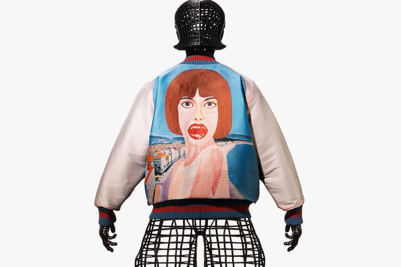Tadanori Yokoo Shrouds Issey Miyake's APOC Jackets in Warped Pin-up Artwork
