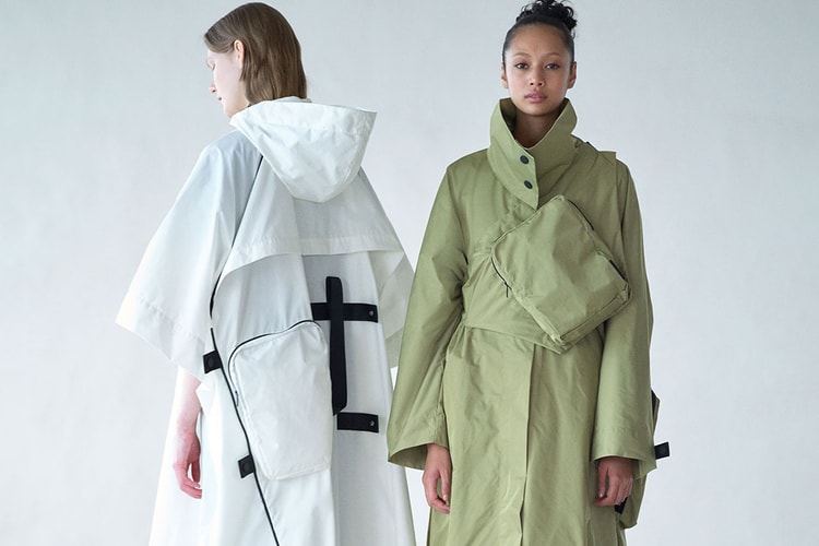 Issey Miyake Debuts Packable "Compact" Series Garments for SS21