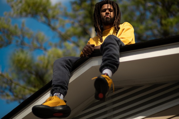 J. Cole and Puma Officially Unveil the DREAMER 2 Hoops Shoe