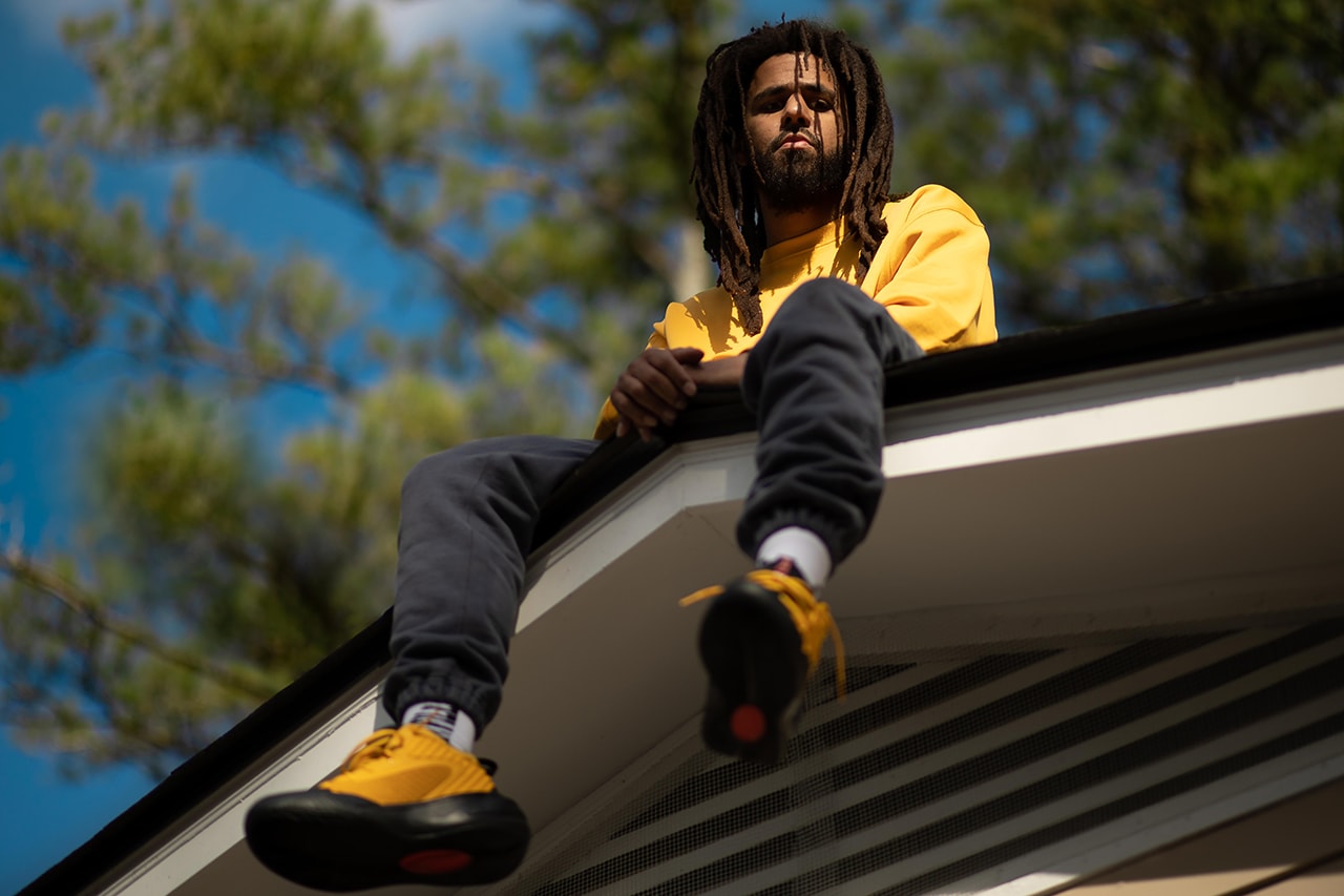 j cole puma dreamer 2 january 28 release info yellow black red photos store list buying guide date forest hills drive birthday
