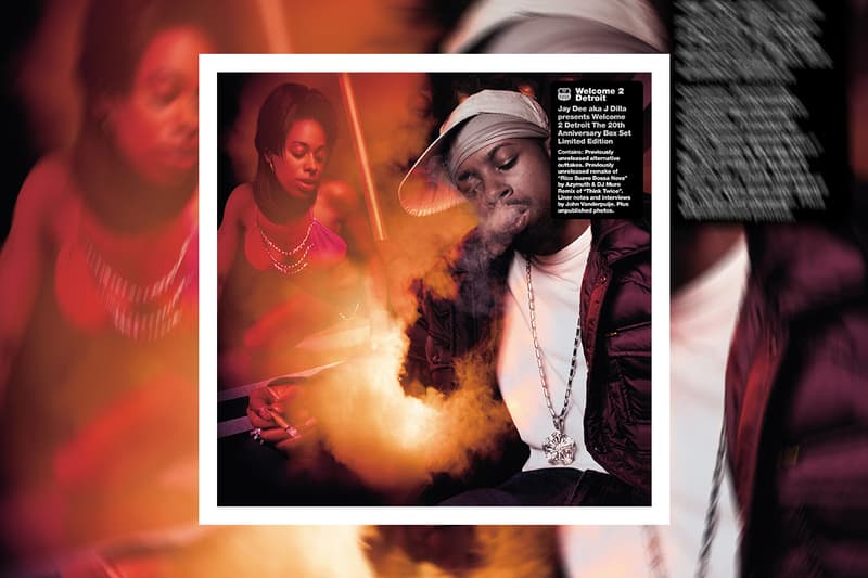 J Dilla Think Twice Muro Remix Stream welcome 2 detroit 20th anniversary vinyl box set release
