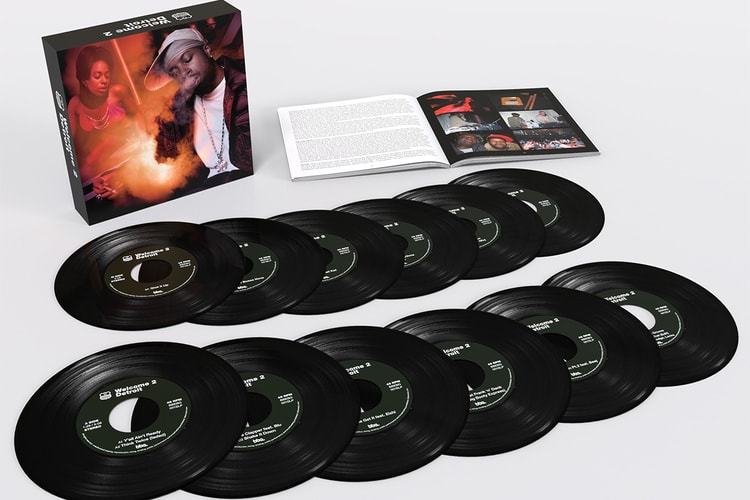 J Dilla's 'Welcome 2 Detroit' Celebrates 20th Anniversary With 7" Vinyl Box Set