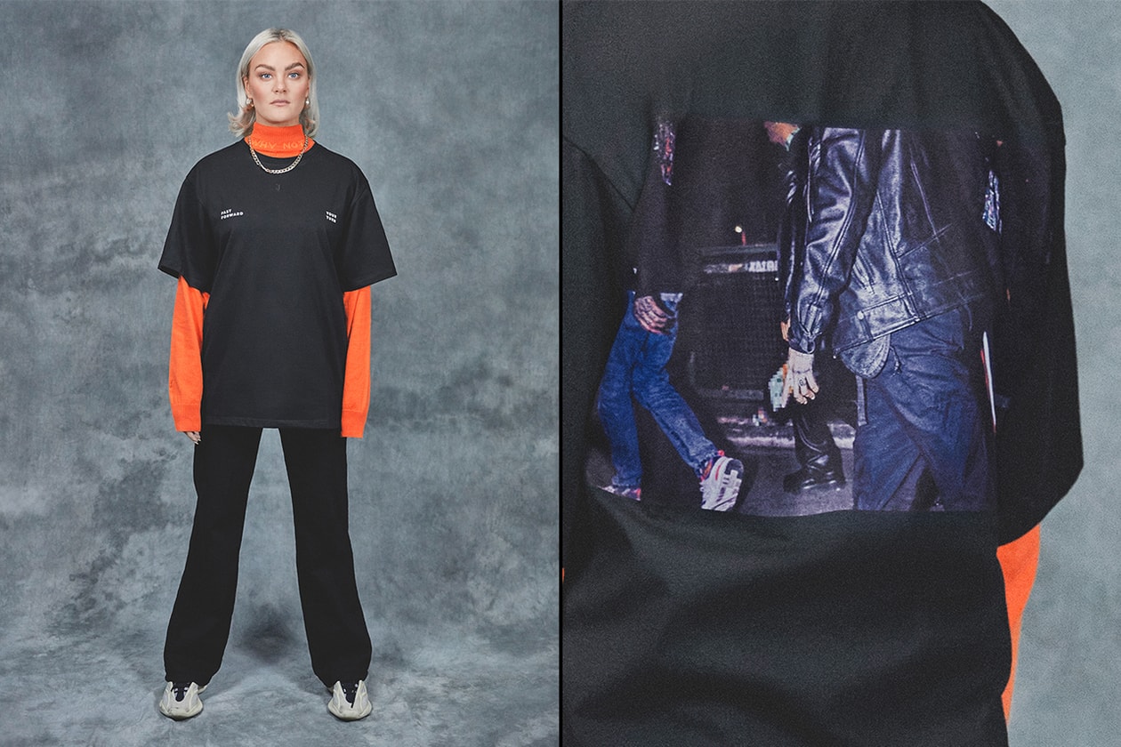 Jägermeister Pays Homage to Nightlife With First-Ever Fashion Collection Streetwear Bloody Osiris Nightlife Culture Streetwear
