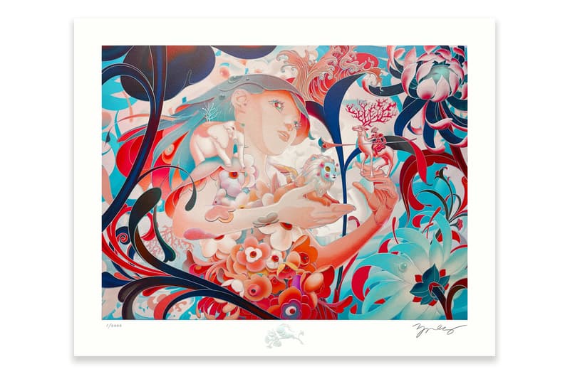 james jean forager iii print release edition artwork
