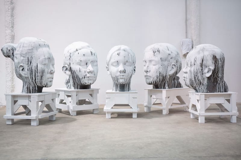 Jaume Plensa Unveils Masterful New Sculptures in "Nocturne" Exhibition