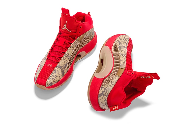 Jayson Tatum's Newest Air Jordan 35 PE Is Inspired by His Tattoos