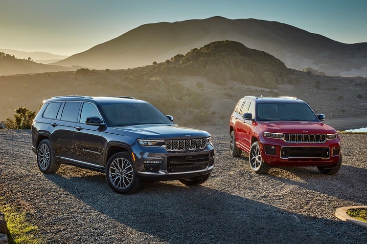 JEEP Unveils Its Premium Grand Cherokee L With a Third Row
