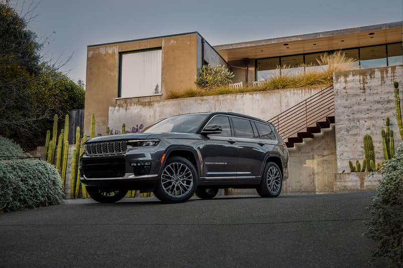 JEEP Unveils Its Premium Grand Cherokee L With a Third Row SUVs cars McIntosh Labs family trucks 4x4 JEEPS large 2021 American auto