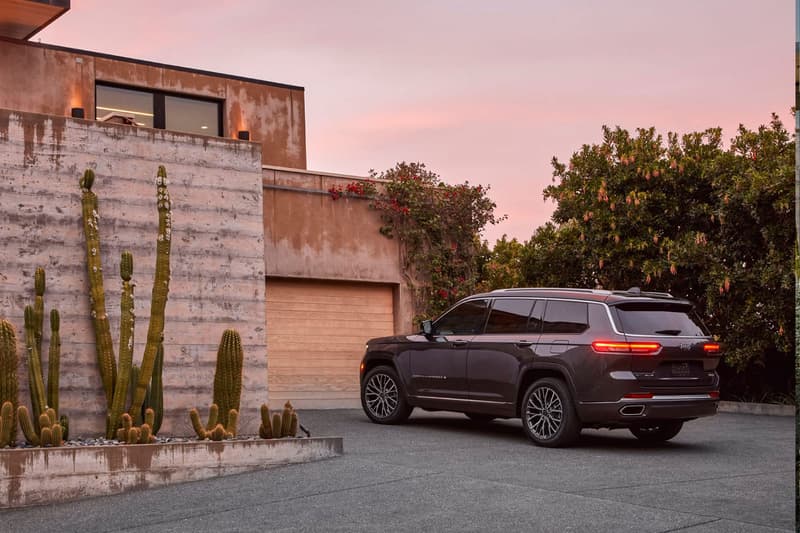 JEEP Unveils Its Premium Grand Cherokee L With a Third Row SUVs cars McIntosh Labs family trucks 4x4 JEEPS large 2021 American auto