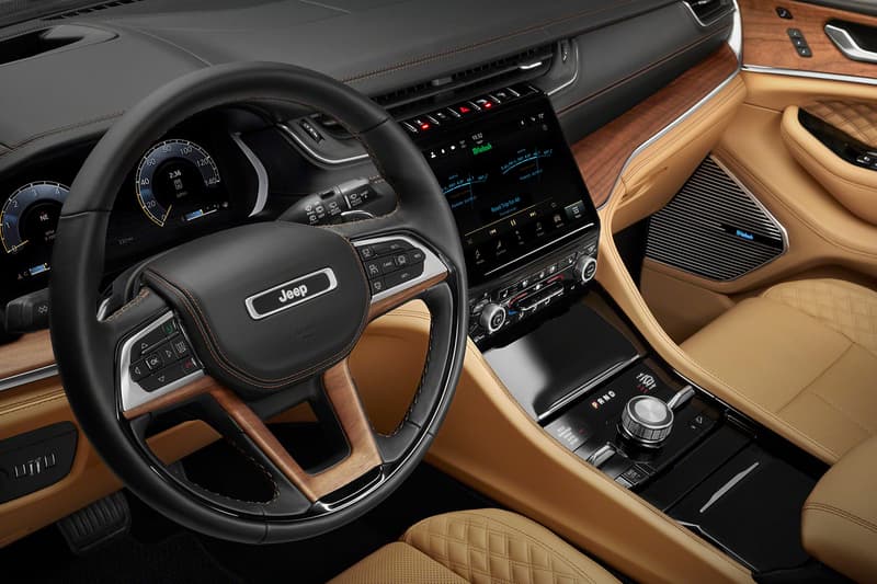 JEEP Unveils Its Premium Grand Cherokee L With a Third Row SUVs cars McIntosh Labs family trucks 4x4 JEEPS large 2021 American auto