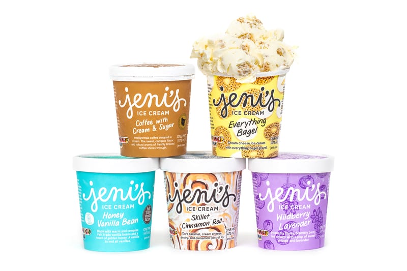 Jeni’s Splendid Ice Creams Creates Everything Bagel Ice Cream for Breakfast