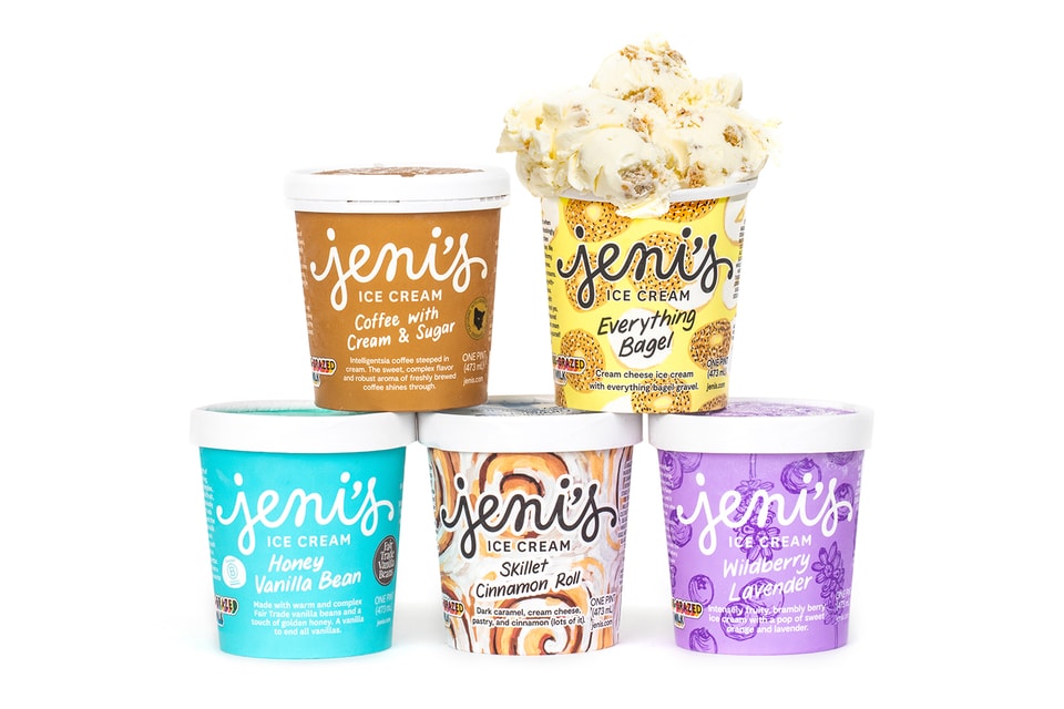 Jeni S Splendid Ice Creams Creates Everything Bagel Flavor Hypebeast
