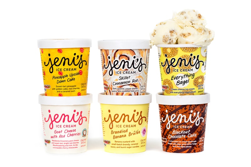 Jeni’s Splendid Ice Creams Everything Bagel Ice Cream Breakfast Release Info Taste Review 