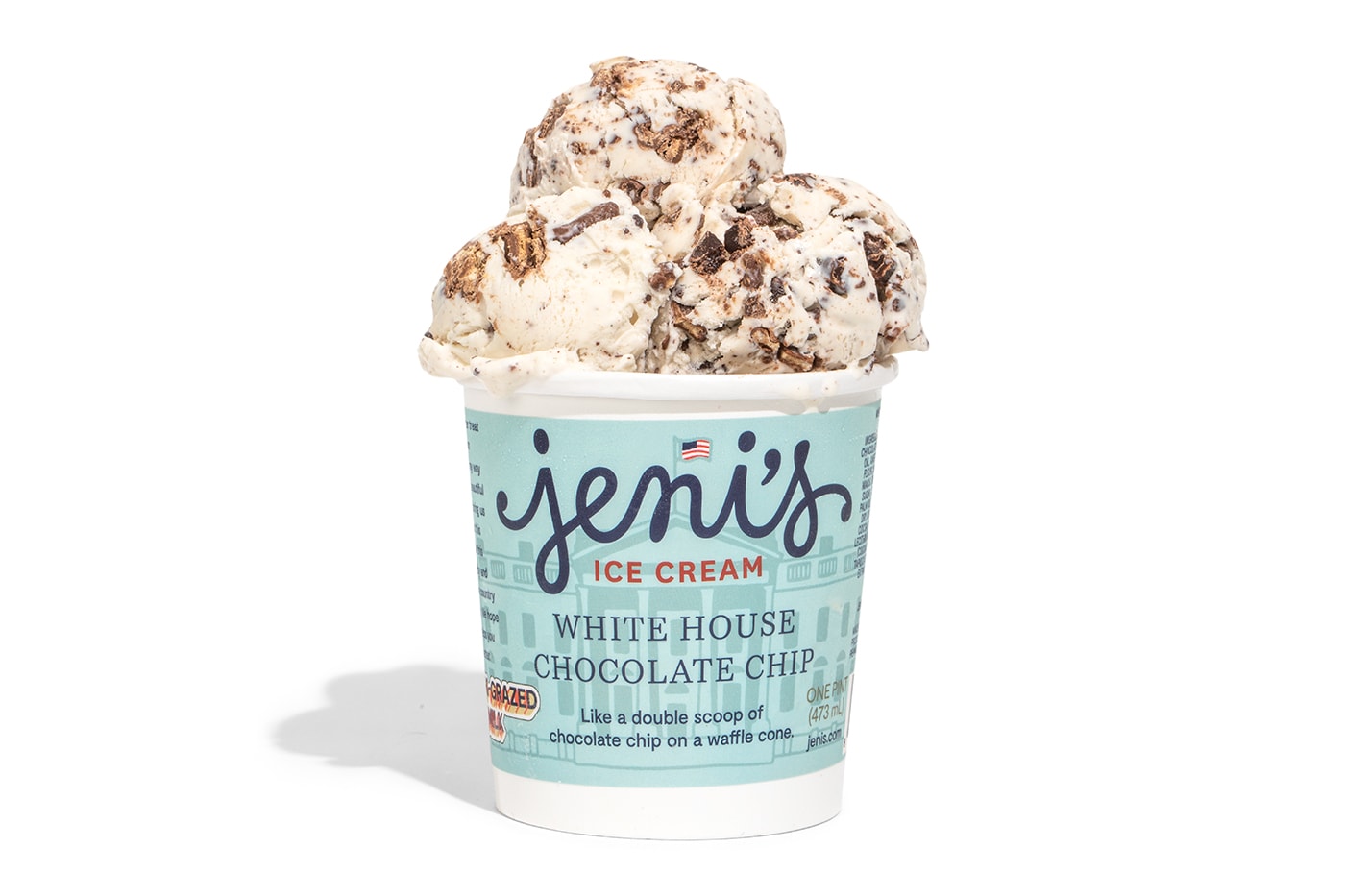 Jeni’s Splendid Ice Creams White House Chocolate Chip Joe Biden Inauguration Launch