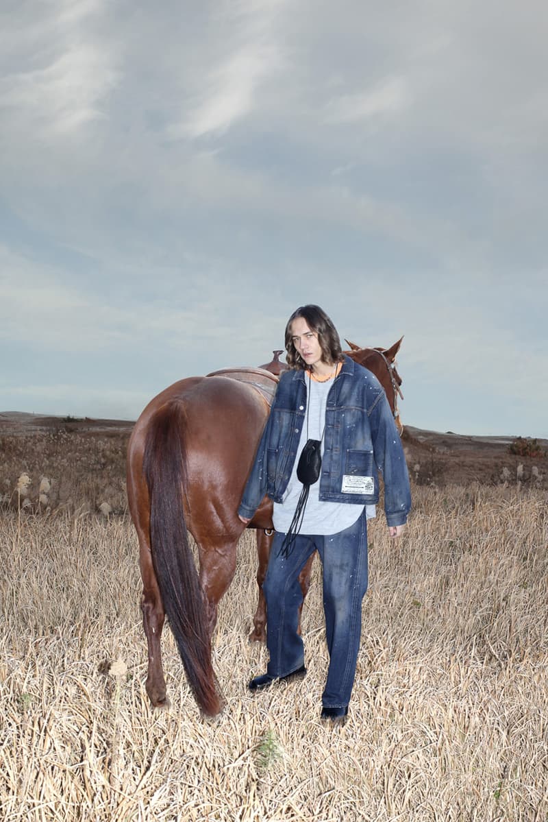 JIEDA Fall/Winter 2021 Collection Lookbook fw21 japanese brand cowboy western style marlboro