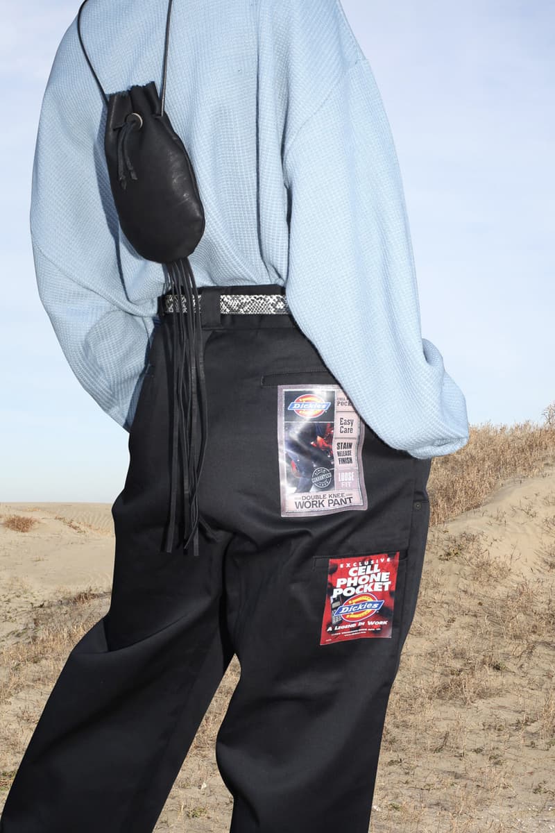 JIEDA Fall/Winter 2021 Collection Lookbook fw21 japanese brand cowboy western style marlboro