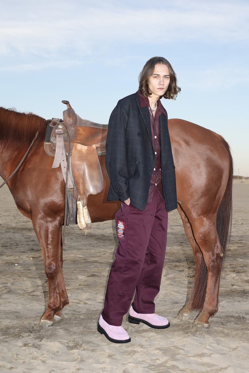 JIEDA Fall/Winter 2021 Collection Lookbook fw21 japanese brand cowboy western style marlboro