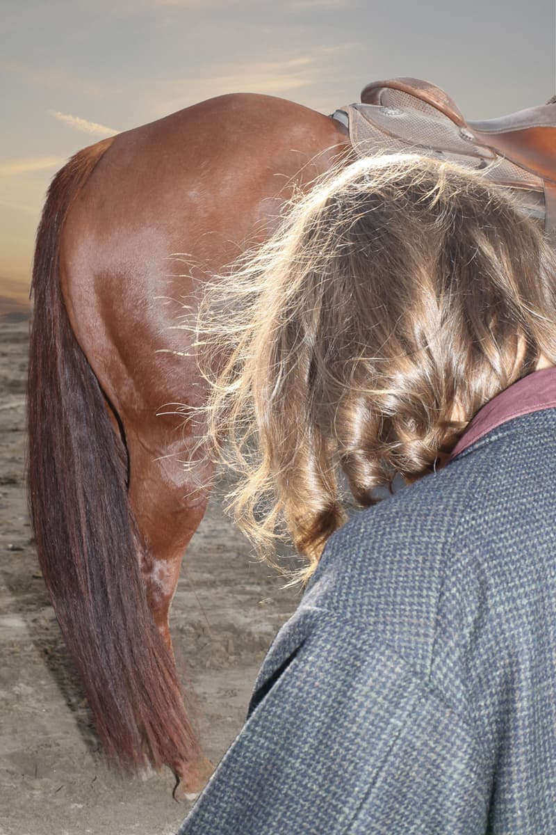 JIEDA Fall/Winter 2021 Collection Lookbook fw21 japanese brand cowboy western style marlboro